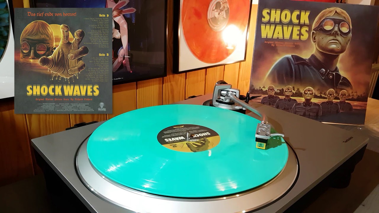 Shock Waves (1977) Soundtrack - Richard Einhorn (Full Vinyl Rip)