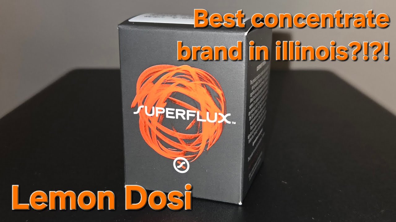 Lemon Dosi live budder from Superflux!
