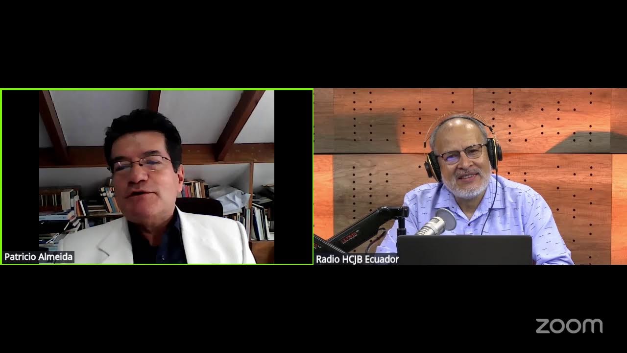 En HCJB NOTICIAS El Eco. Patricio Almeida sobre la Reserva Moner¿taria.