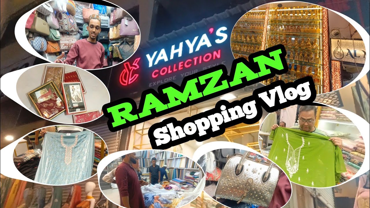Bhopal Ramzan Special Shopping Vlog ll Ramzan Mai Chowk Bazaar Ki Ronaq #ismailvvlog
