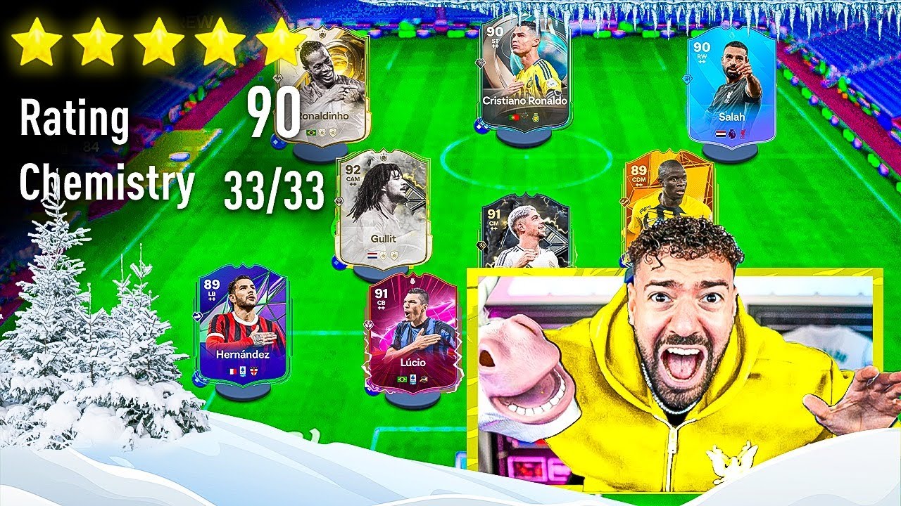 🚨JAAA 95 RATED!! 123 RATED GLOBETROTTERS FUT DRAFT CHALLENGE EA FC 25 😱🔥