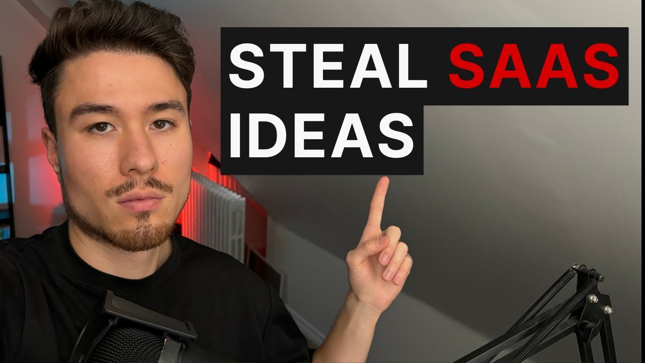 #1 Hack to Steal SaaS Ideas