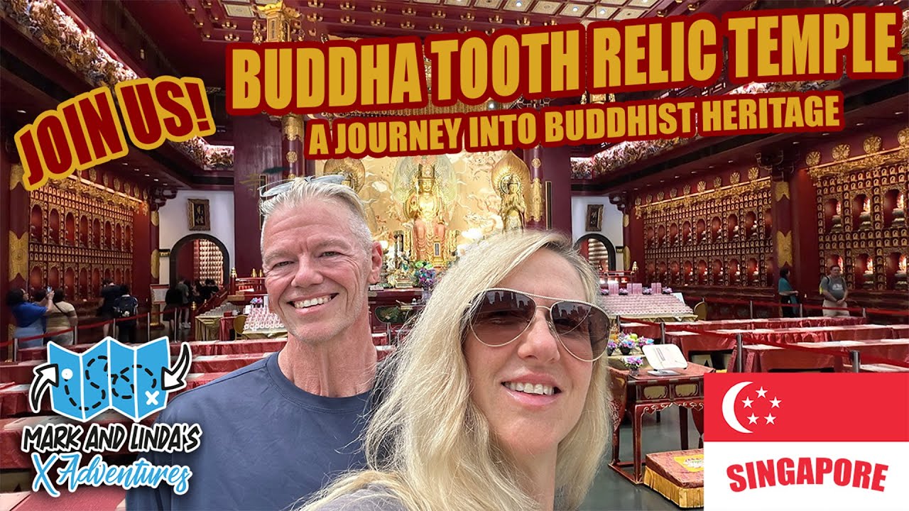 Exploring Singapore's Buddha Tooth Relic Temple A Journey into Buddhist Heritage #buddha #singapore