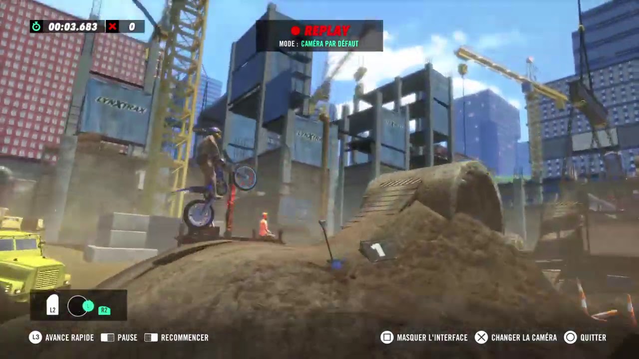 Trials Rising - Hard hat zone - Diamond