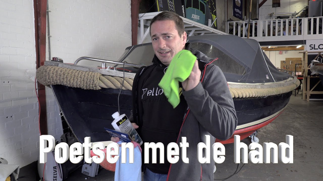 Maril 625 sloep opknappen