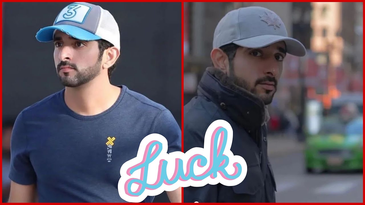 I'm lucky you are mine | Sheikh Hamdan | Fazza prince | Dubai City | royal family | Capricorn | part