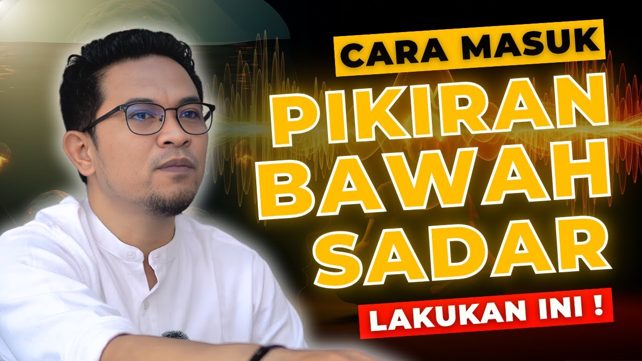 🧠 CARA MASUK KE PIKIRAN BAWAH SADAR | Aktifkan Gelombang Alfa & Theta Untuk Sembuhkan Luka Batin❗