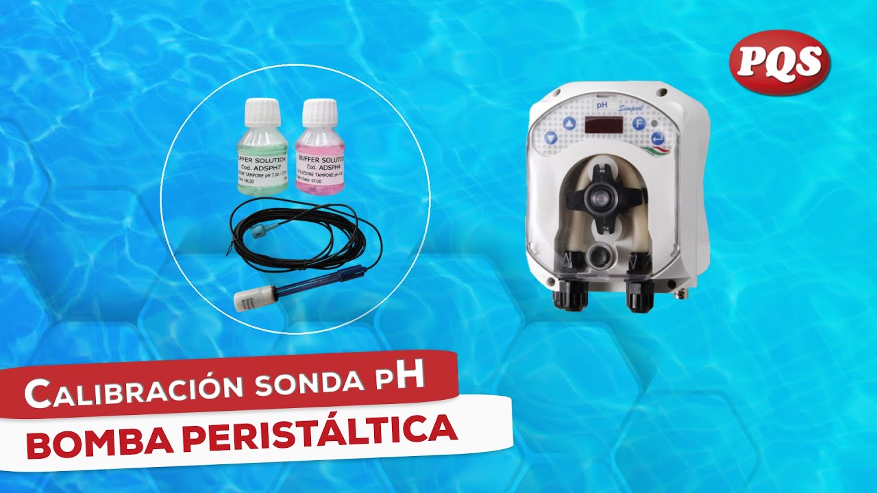 CÓMO CALIBRAR LA SONDA pH
