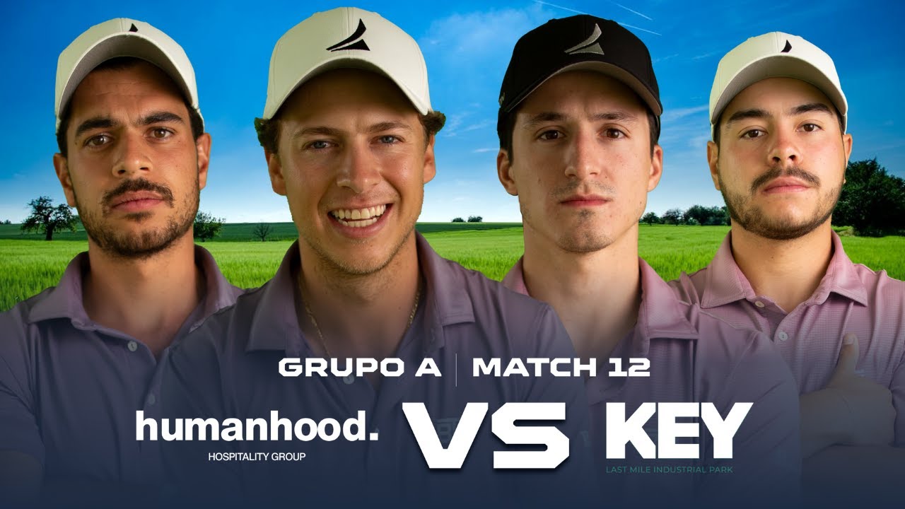 MATCH 12: HUMANHOOD VS KEY | REALITY GOLF IGNITION