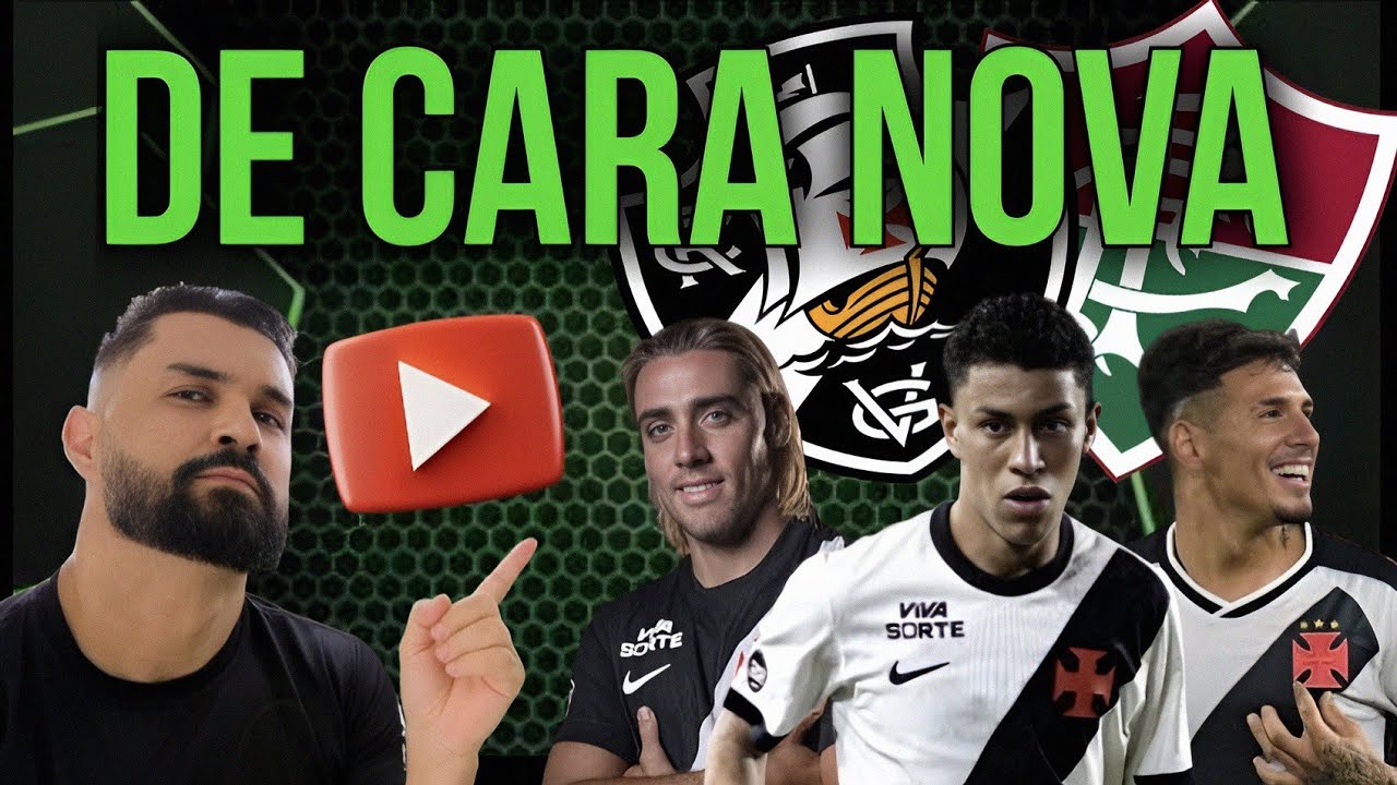 🚨PITON E BRENNER NO BANCO, CUESTA, THIAGO E CUIABANO FORA/VASCO ESCALADO BEM DIFERENTE 