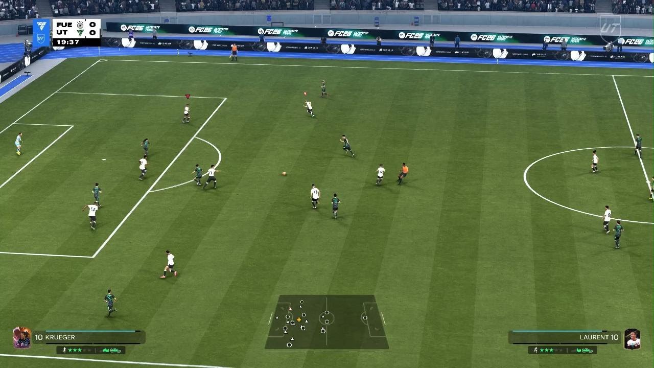 EA SPORTS FC 26 Squad Battle erste Halbzeit verschlafen und Elfmeter