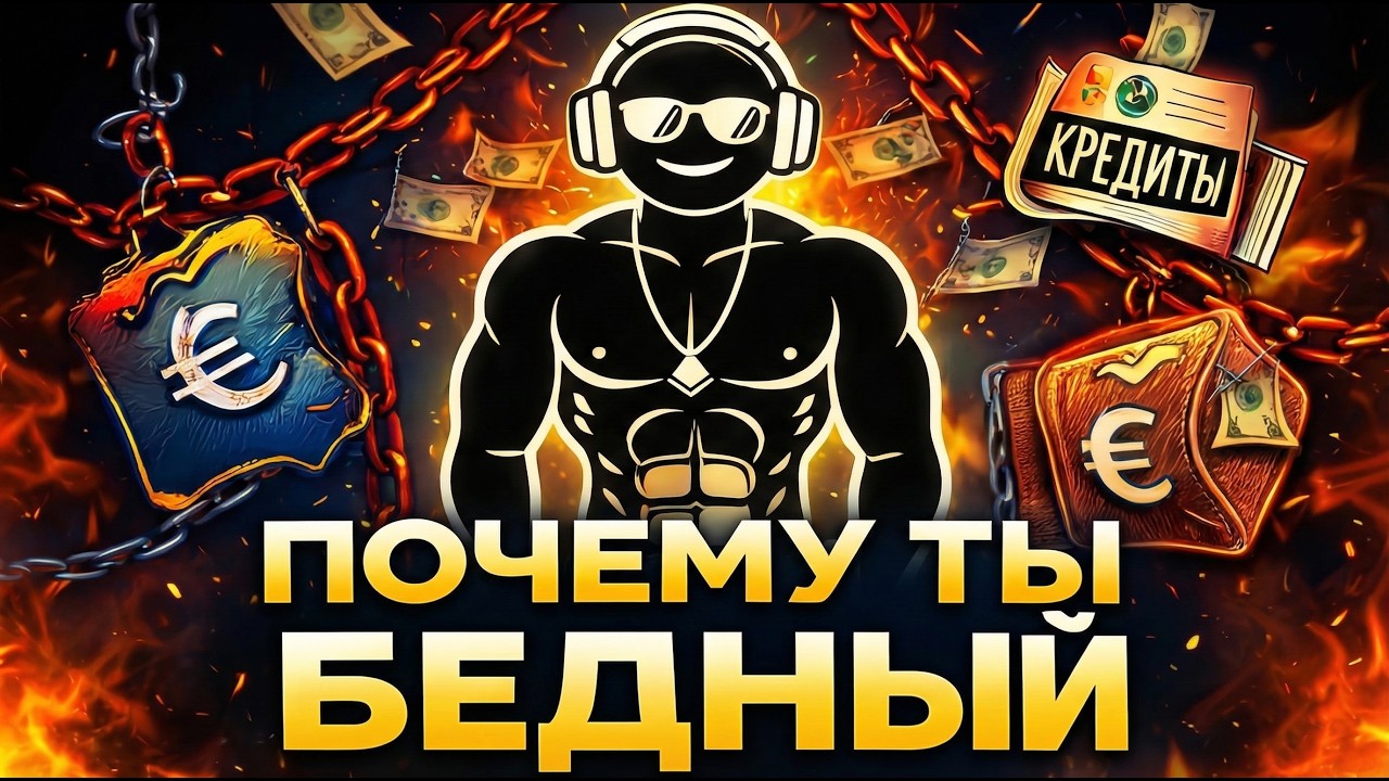 Почему ты бедный, даже если работаешь