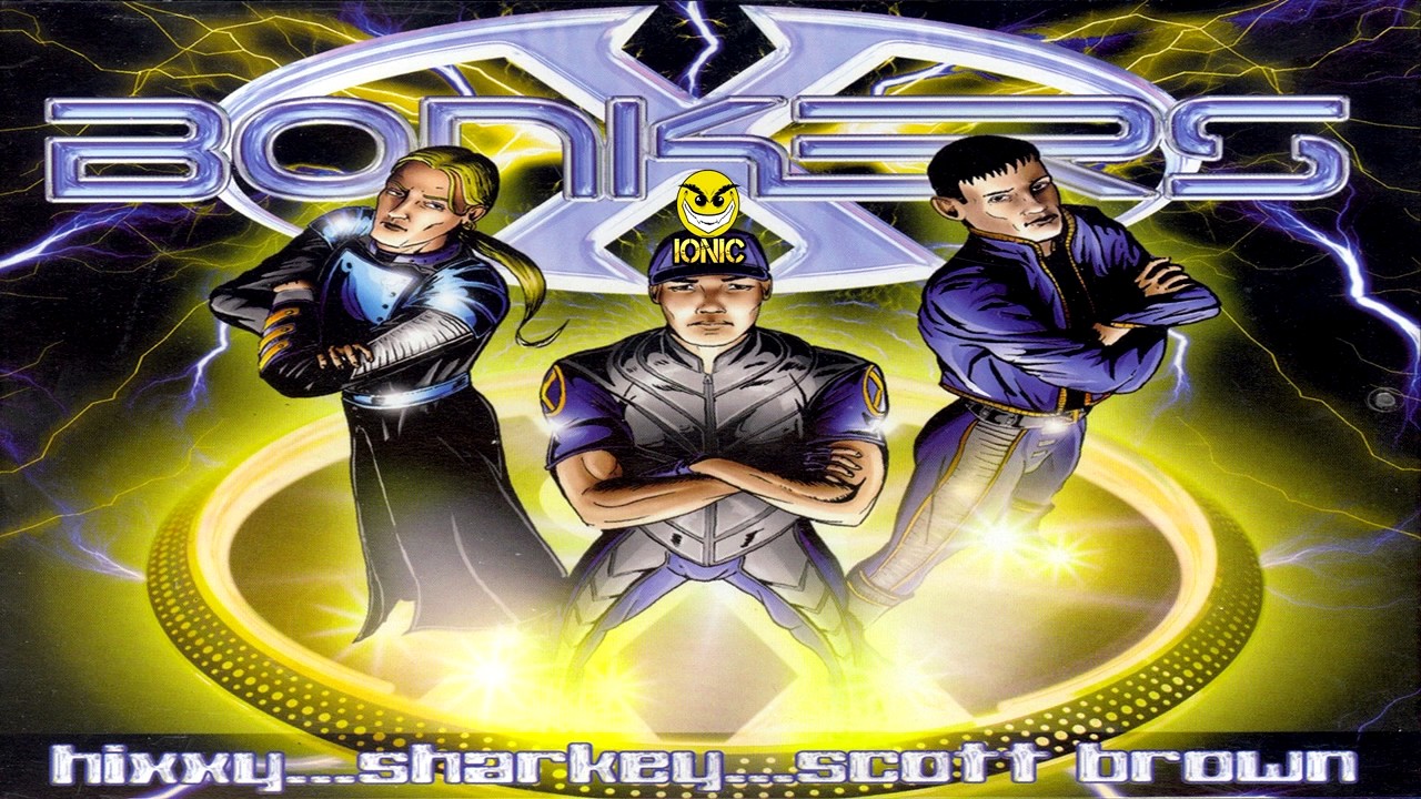 Bonkers X (Vol 10) CD 3 Scott Brown