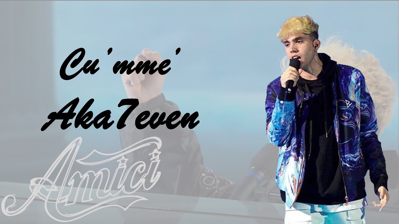 Cu'mme' - Aka7even (cover)