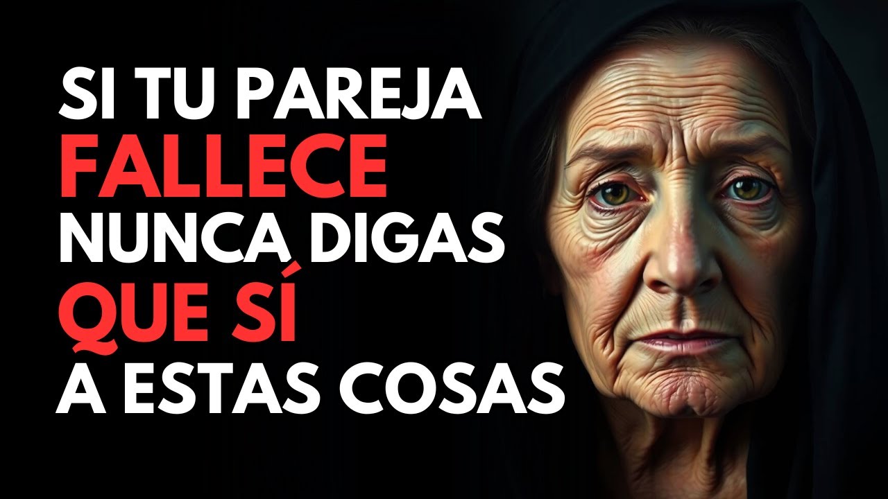 Si tu pareja fallece antes que tú, nunca digas SÍ a estos 8 errores costosos | Estoicismo
