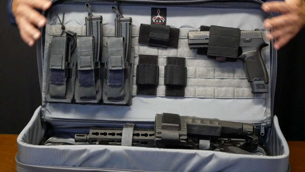 SERT, TDC (TakeDown Case)