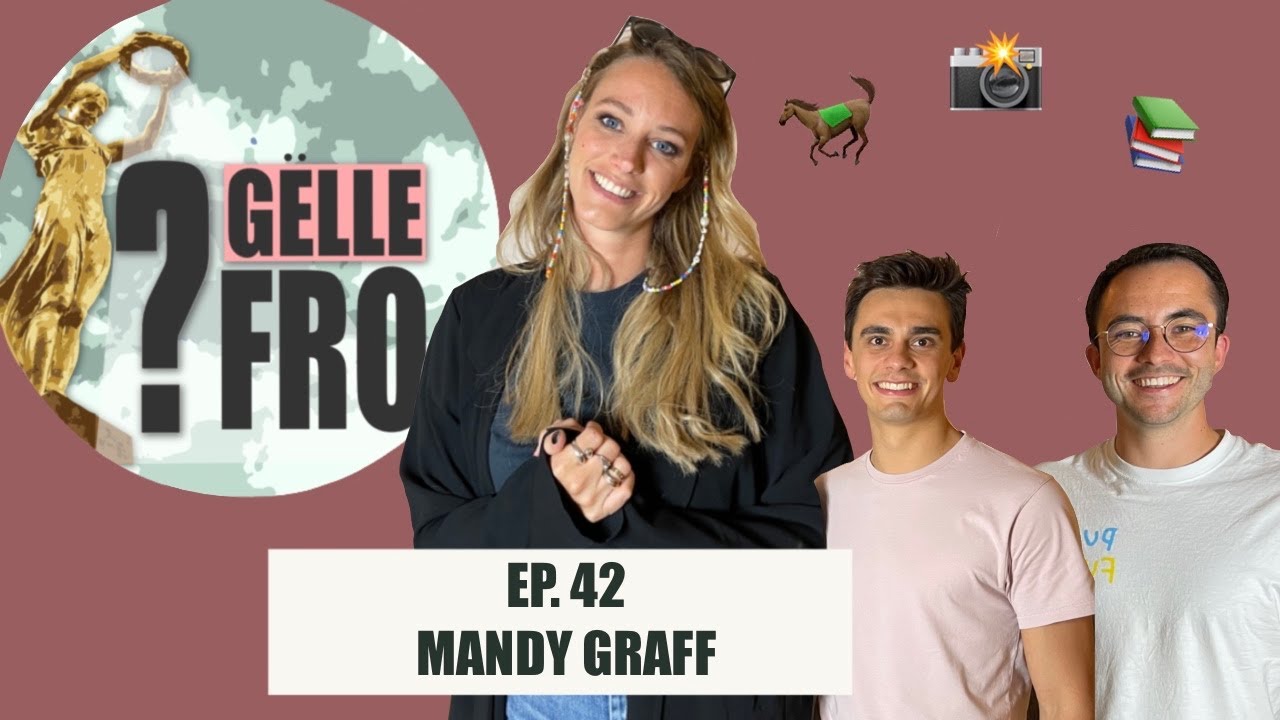 Mandy Graff iwert seng Erfahrungen bei GNTM - GËLLE FRO EP. 42