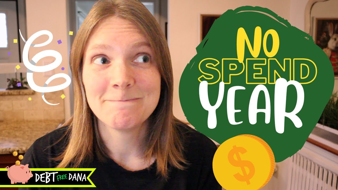This Is Your No Buy Year! How to Spend NOTHING For One Year