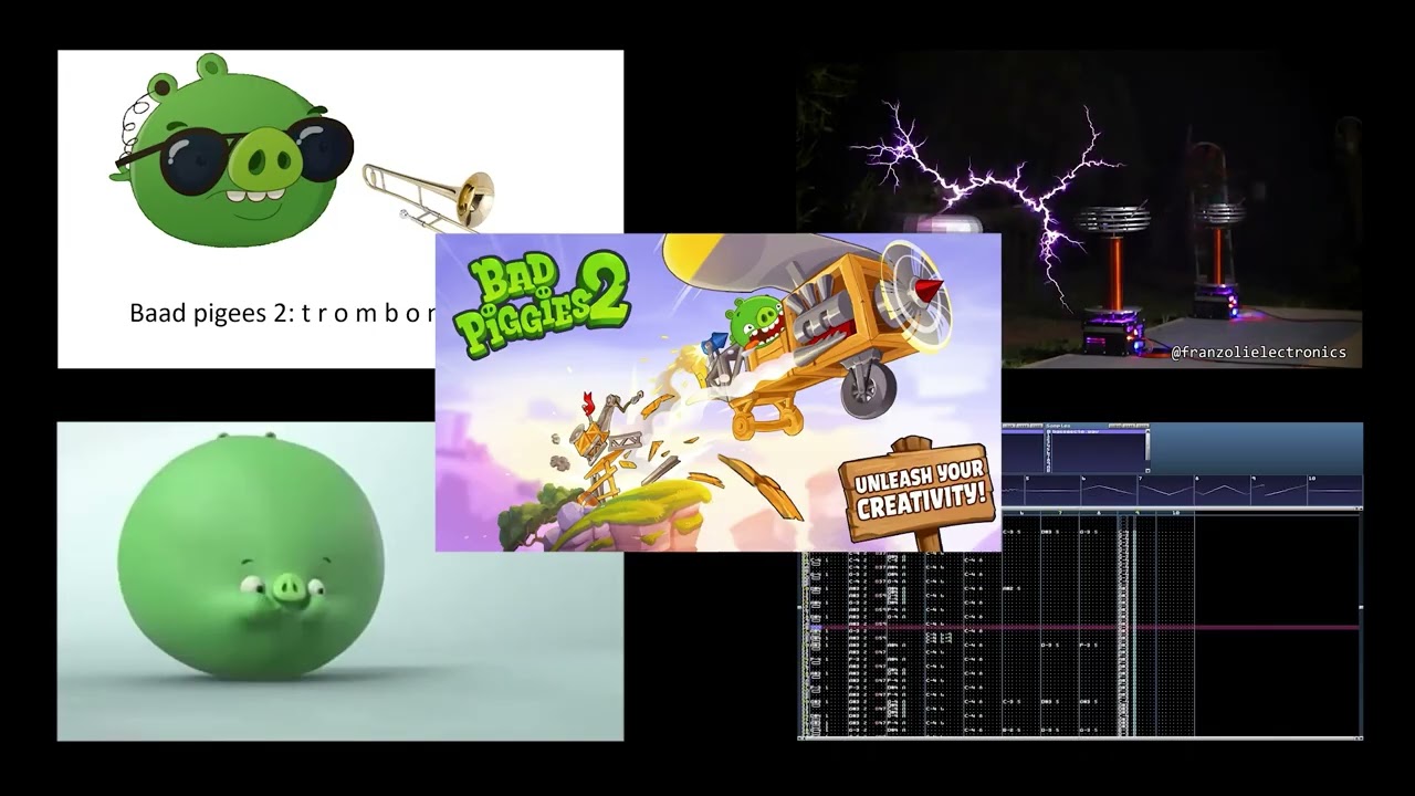 (LOUD) Bad Piggies but It's 5 Oddly Specific Versions