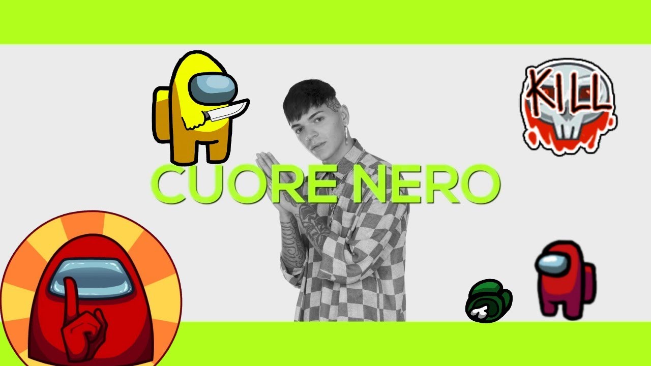 CUORE NERO - BLIND - PARODIA AMONG US - X FACTOR - SONO SINCERO