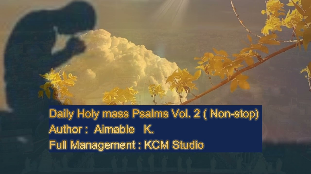 NON-STOP CATHOLIC SONGS ( PSALMS ) - ZABURI