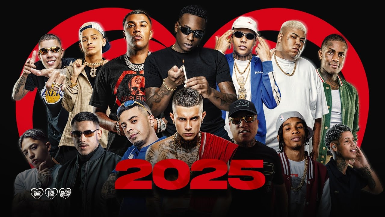 SET FUNK 2025  - 1 HORA DE FUNK ATUALIZADO