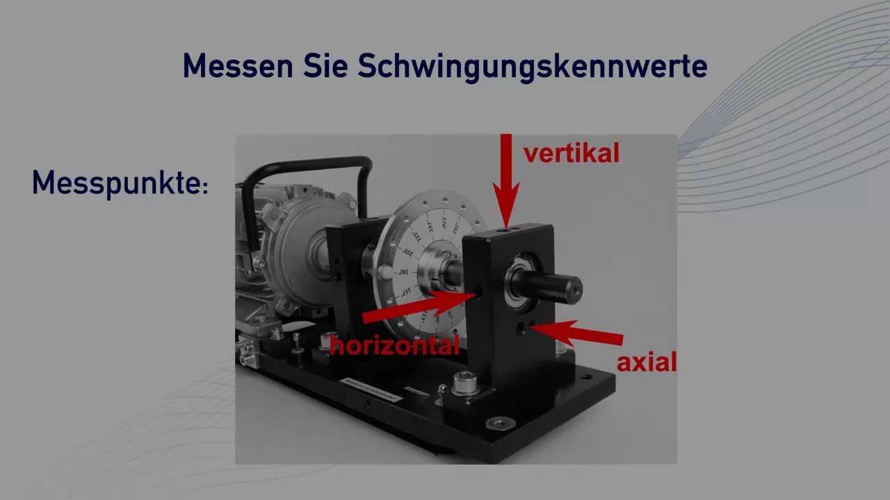 #101 - Schwingungskennwerte messen