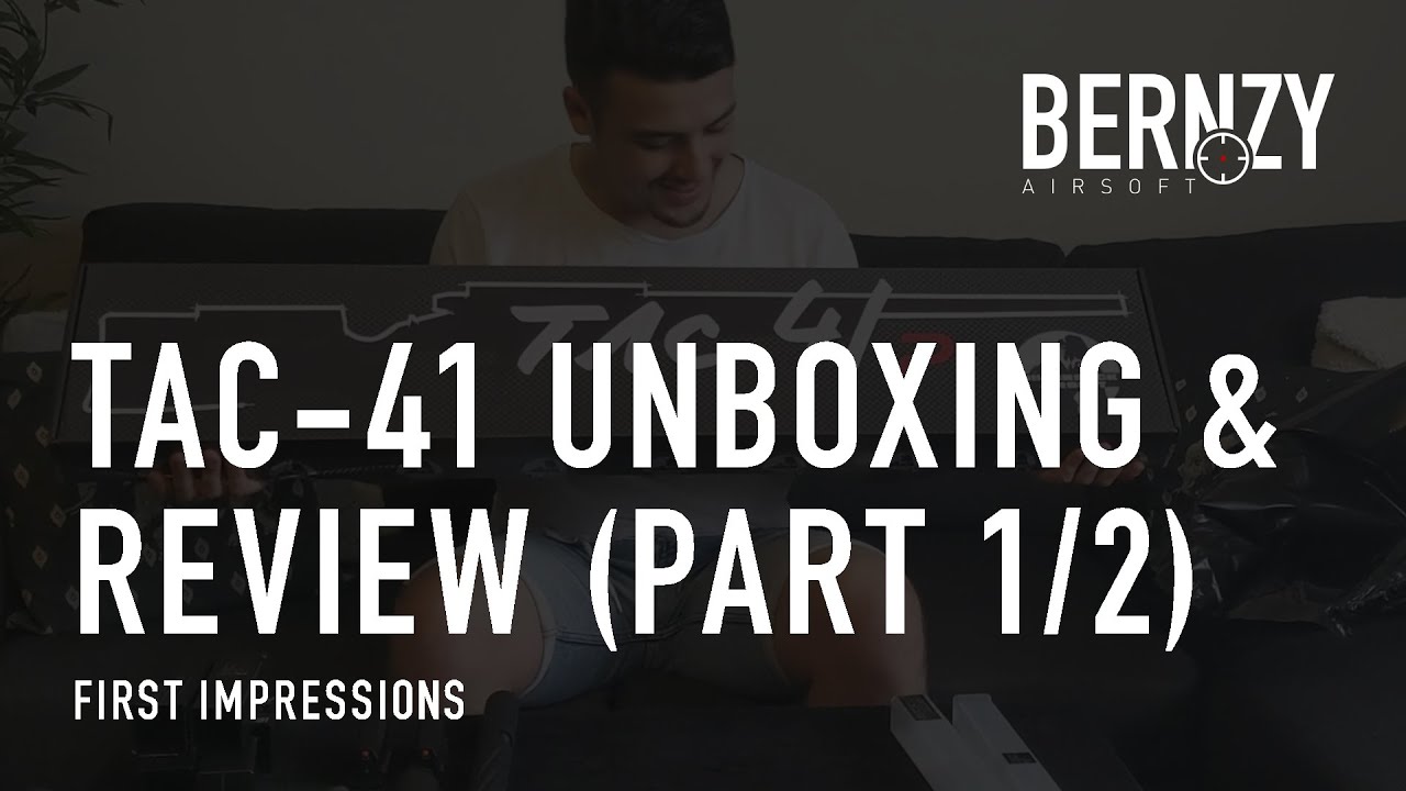 Silverback TAC-41 Unboxing & Review (Part 1/2) -  First Impressions