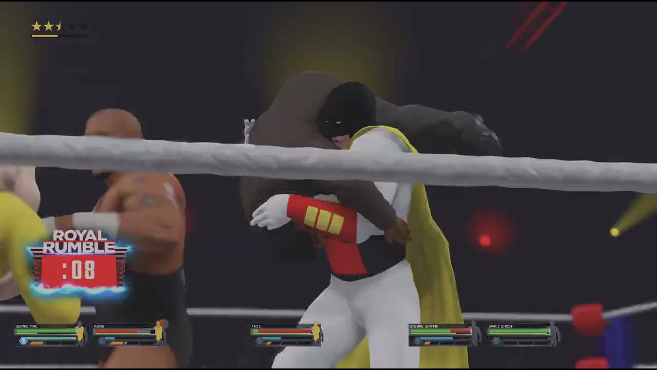 WWE 2K25 Random created superstar royal Rumble part 50