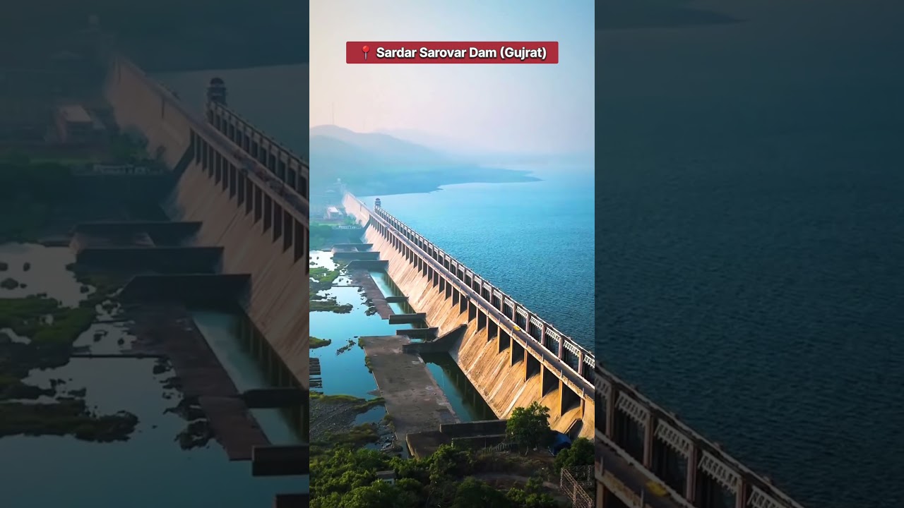 India's Biggest Dam! Tehri Dam, Sardar Sarovar Dam, Hirakud Dam | #BiggestDam #Dam #TehriDam