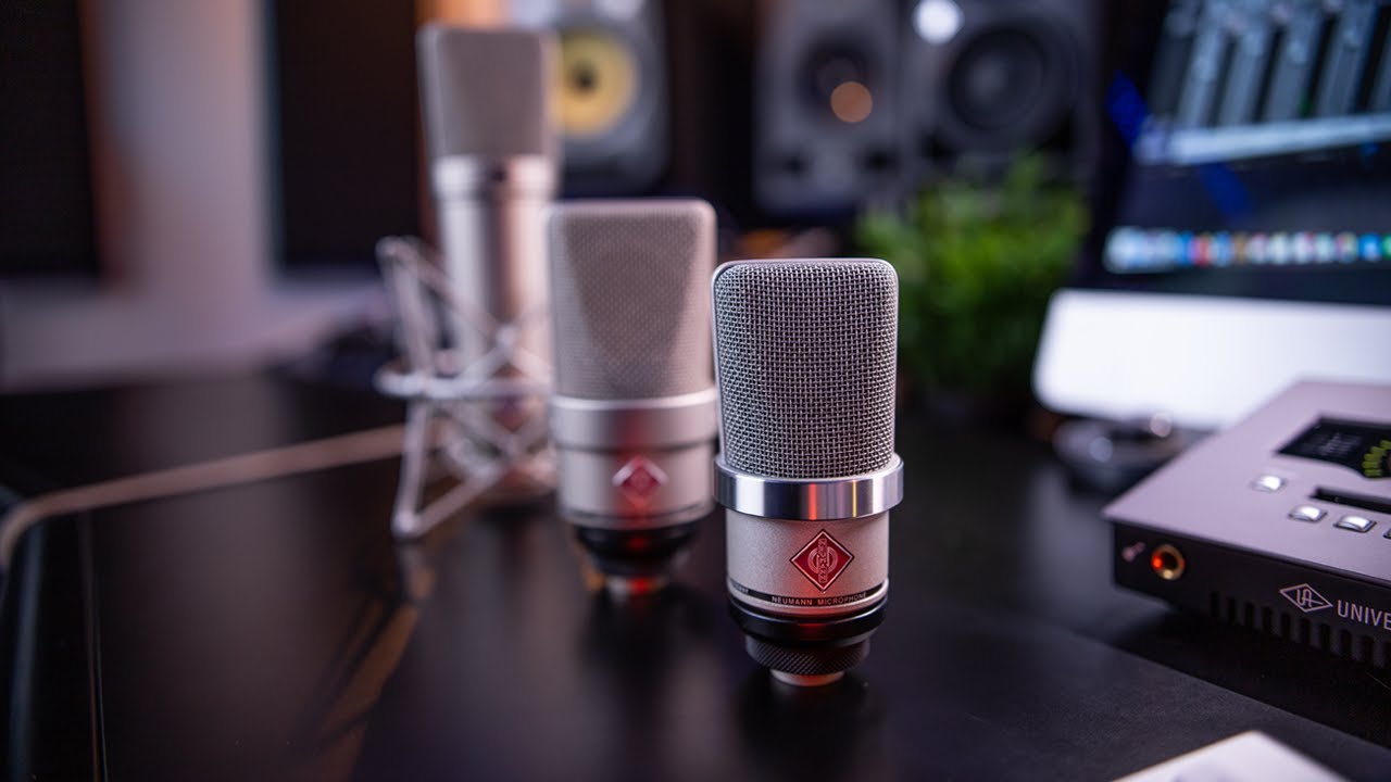 ЛУЧШИЙ МИКРОФОН ДЛЯ ВОКАЛА (2022) | Neumann TLM 102
