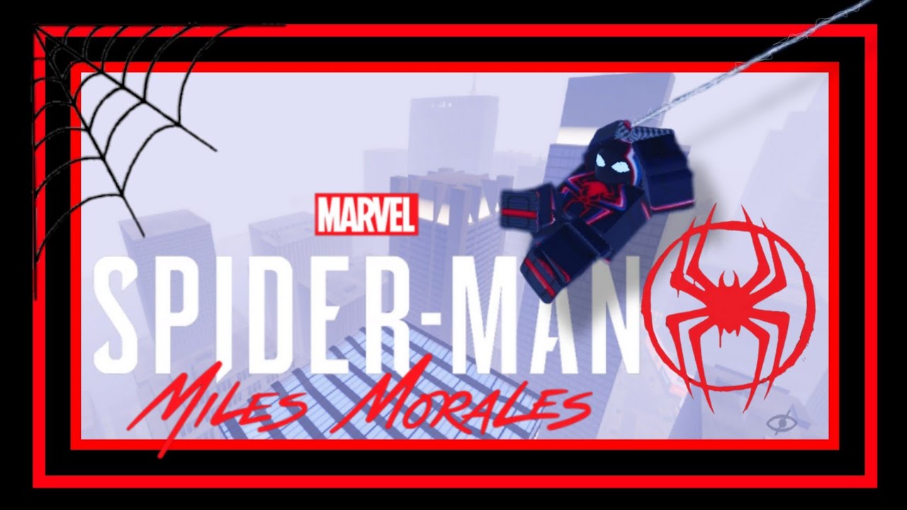 Spider-man Miles Morales [🕷️] InVision's: Web-Verse [V3] nome do jogo ROBLOX 
