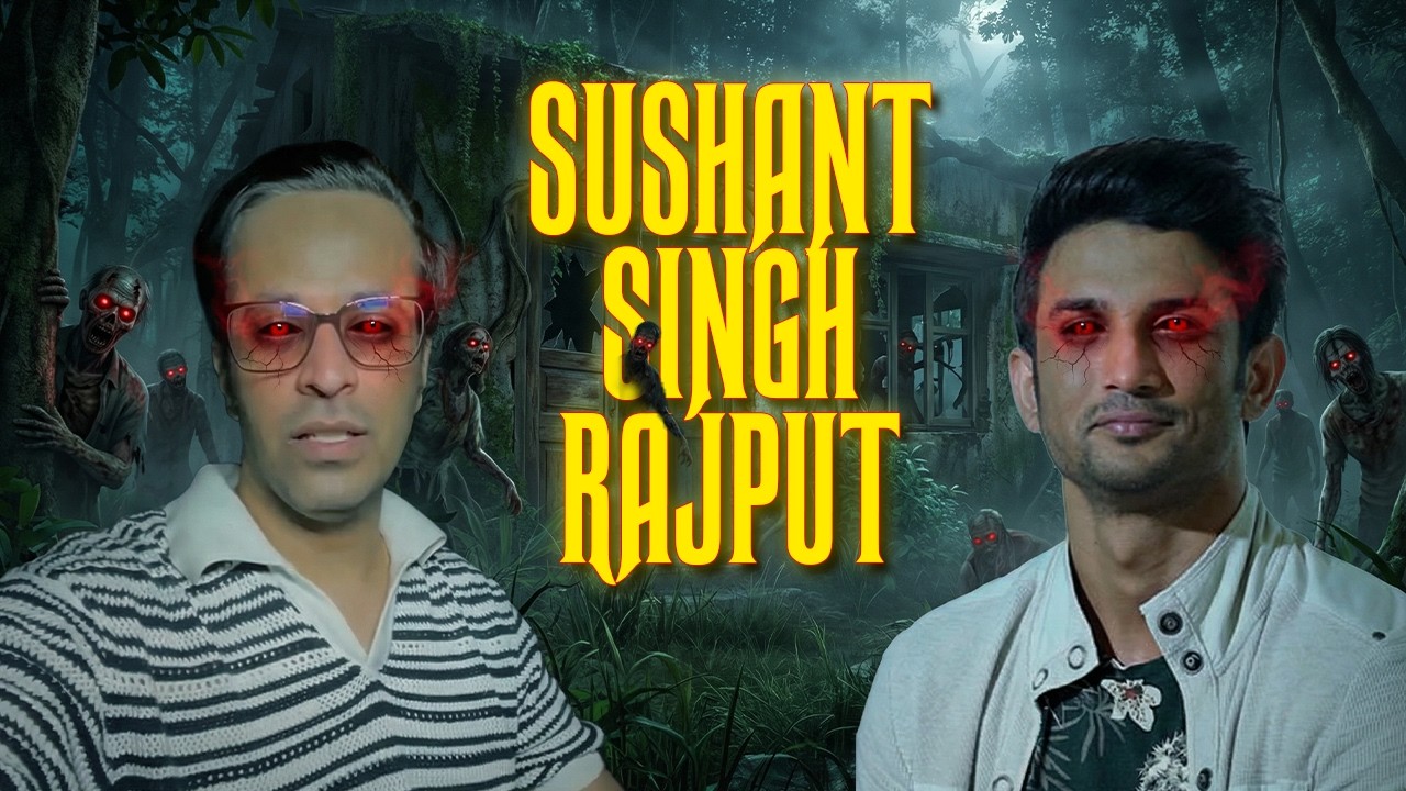 Sushant Singh Rajput ki spirit ne btayi hakikat || Heavy Poltergiest Activities caught on camera