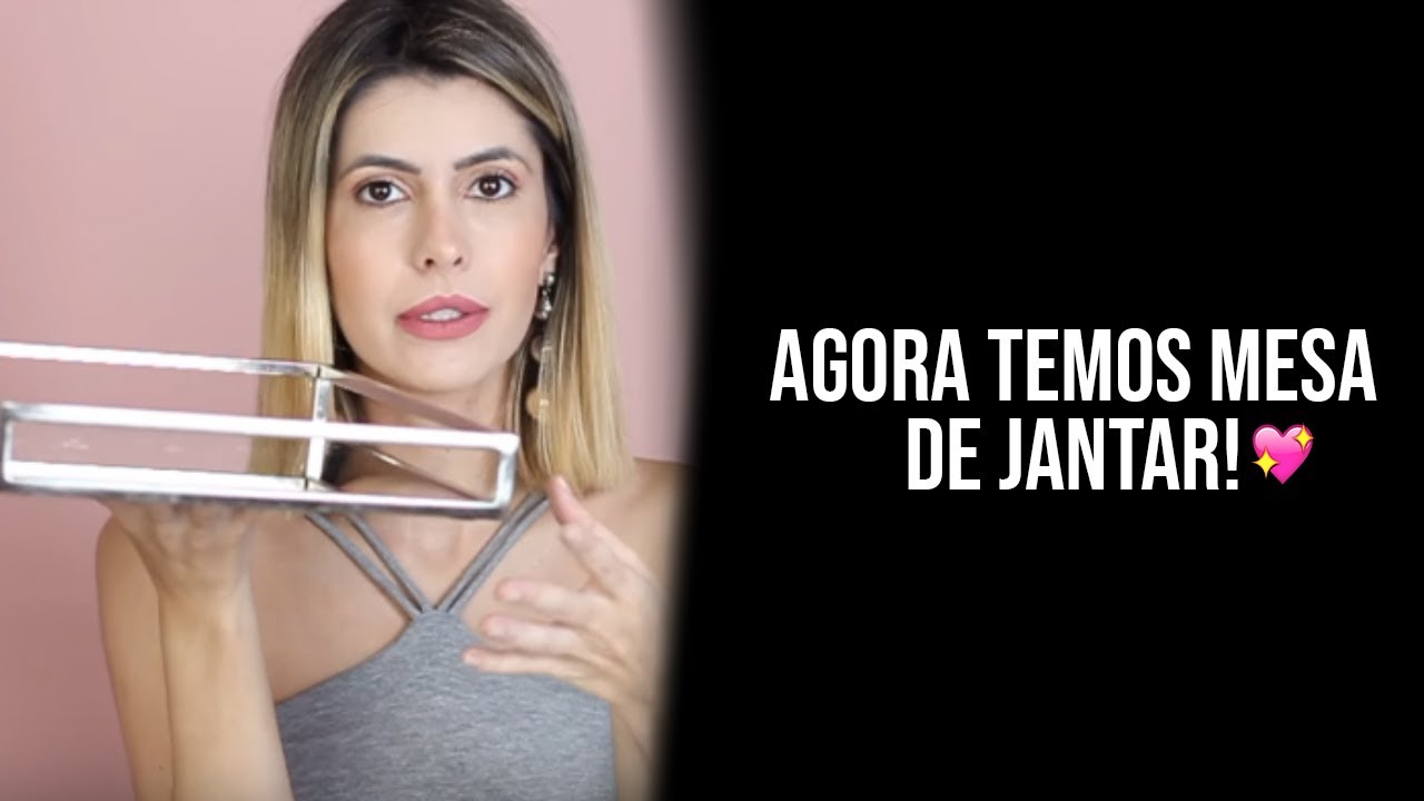 CHEGOU NOSSA MESA DE JANTAR! | Di&aacute;rio de Reforma #06