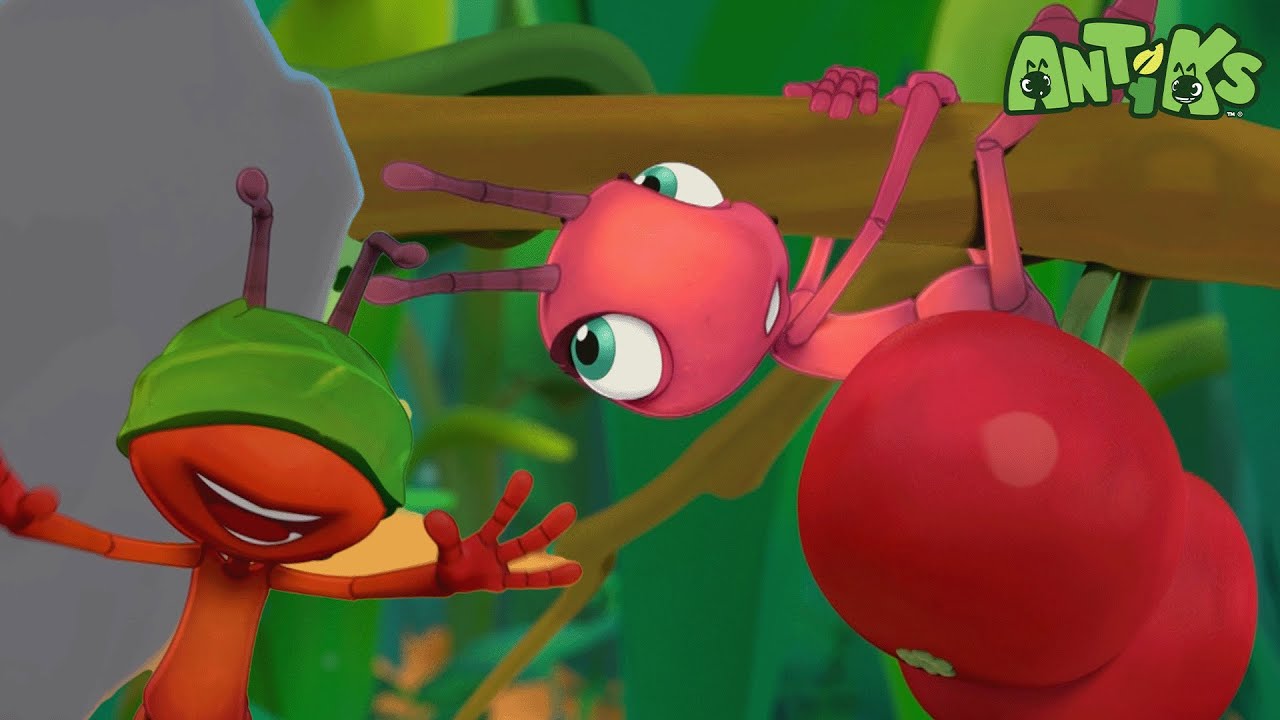 Silly Spooky Hide & Seek  | Antiks | Moonbug Kids Dinosaur Animal Show!