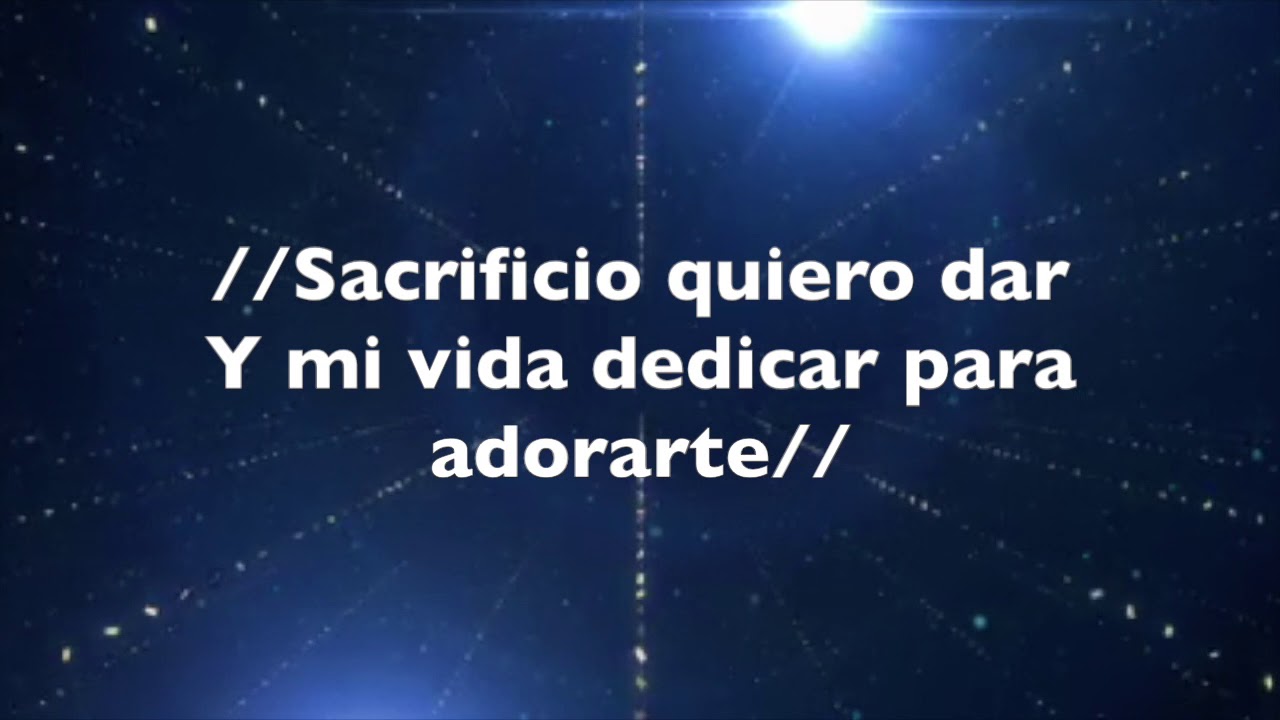 SOY AMANTE DE TU PRESENCIA - INGRID ROSARIO - PISTA (KARAOKE)
