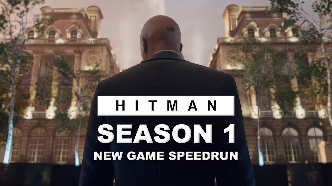 Season 1 New Game Speedrun in 9:08 - HITMAN WoA
