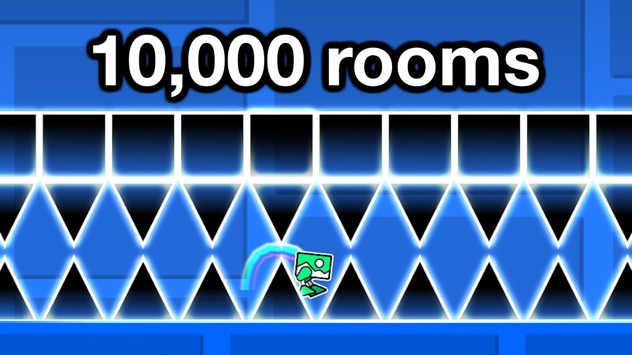 Я потратил 120 часов на ОДИН уровень в Geometry Dash.