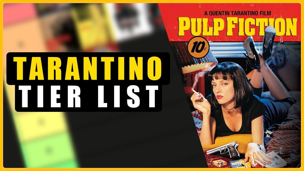Quentin Tarantino Tier List