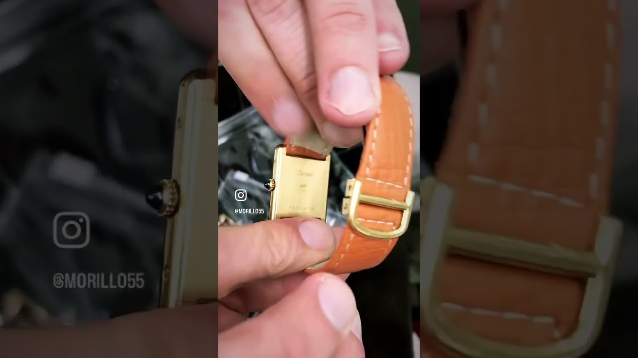 Vintage Cartier Tank Louis Galore and more