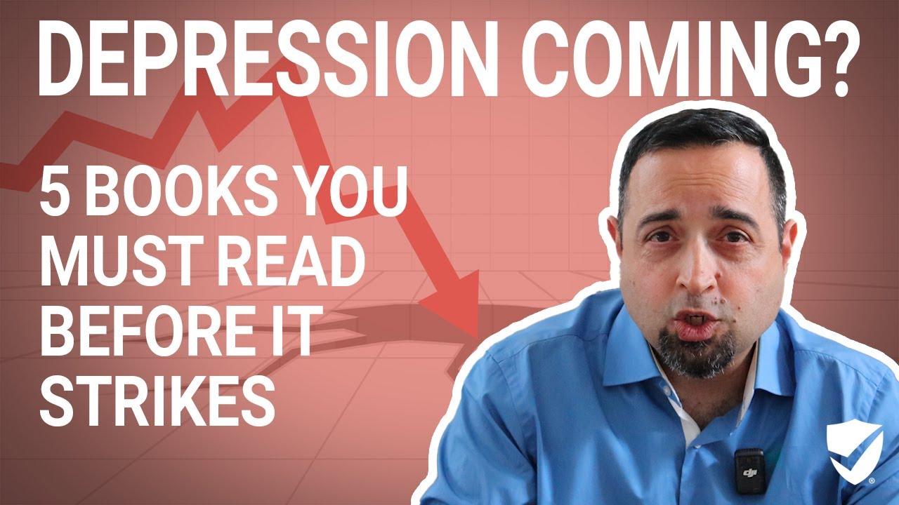 5 MUST-read books, Financial Depression is coming