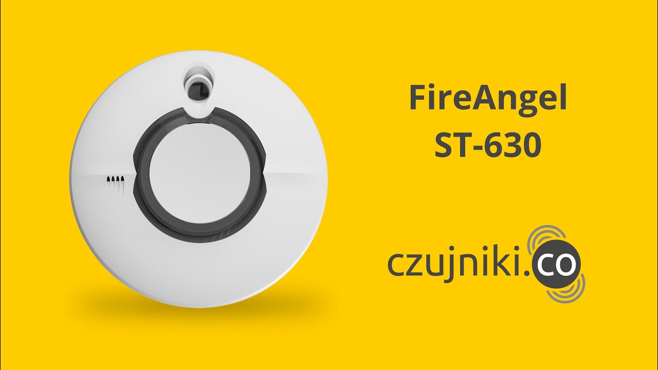 Czujnik Dymu FireAngel ST-630-INT - czujniki.co