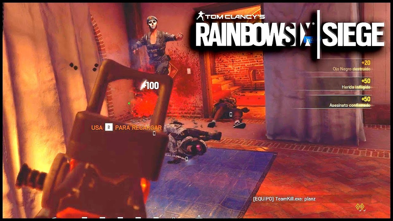 GRATIS!!! FULL TEAM!!! RAINBOW SIX SIEGE / BYABEEL