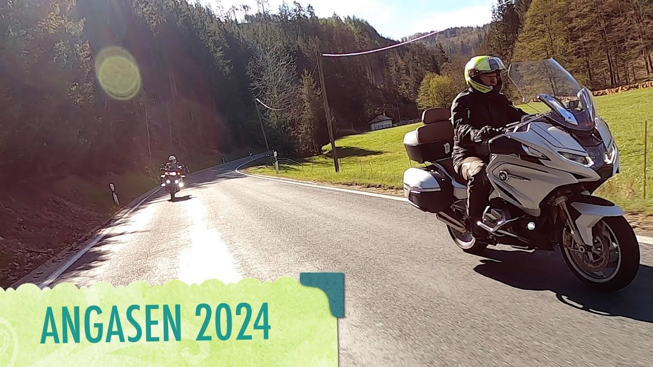 BMW K1600 & R1250 Angasen - Thüringer Wald