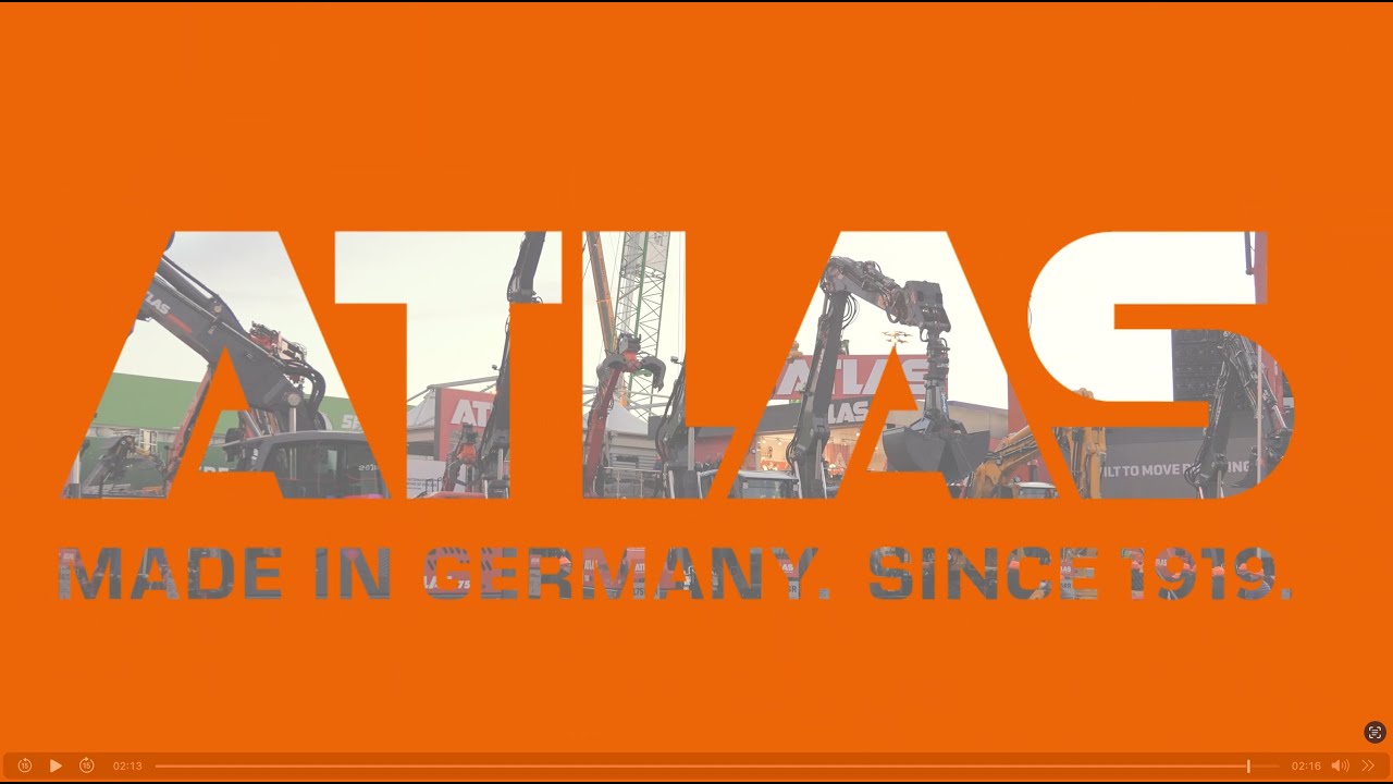 ATLAS bauma 2025
