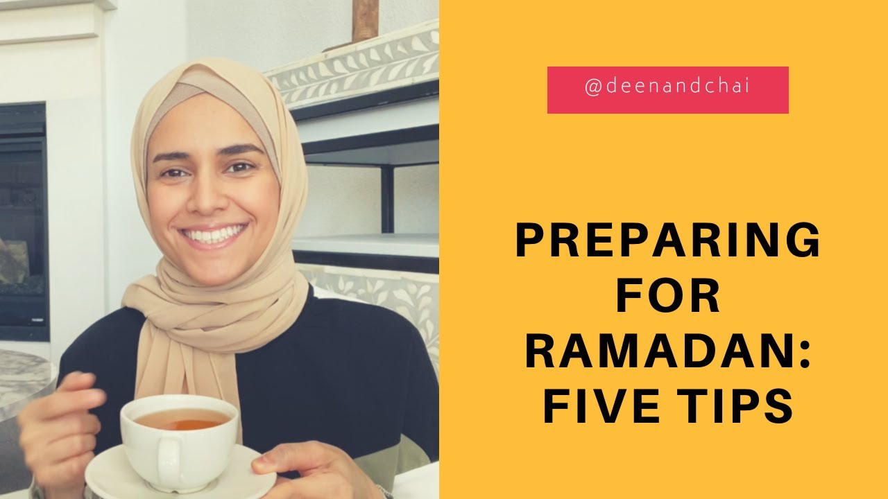 Preparing for Ramadan: Five Tips