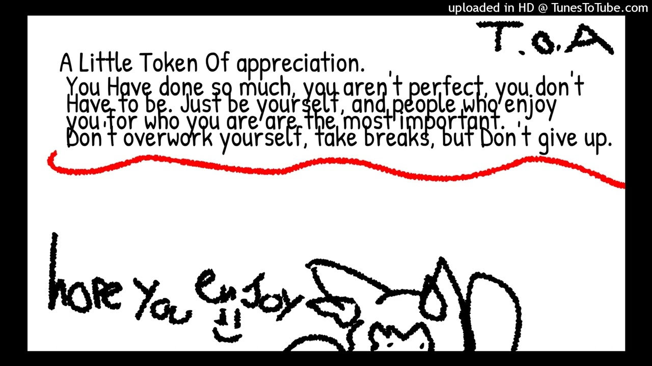 I Appreciate you.