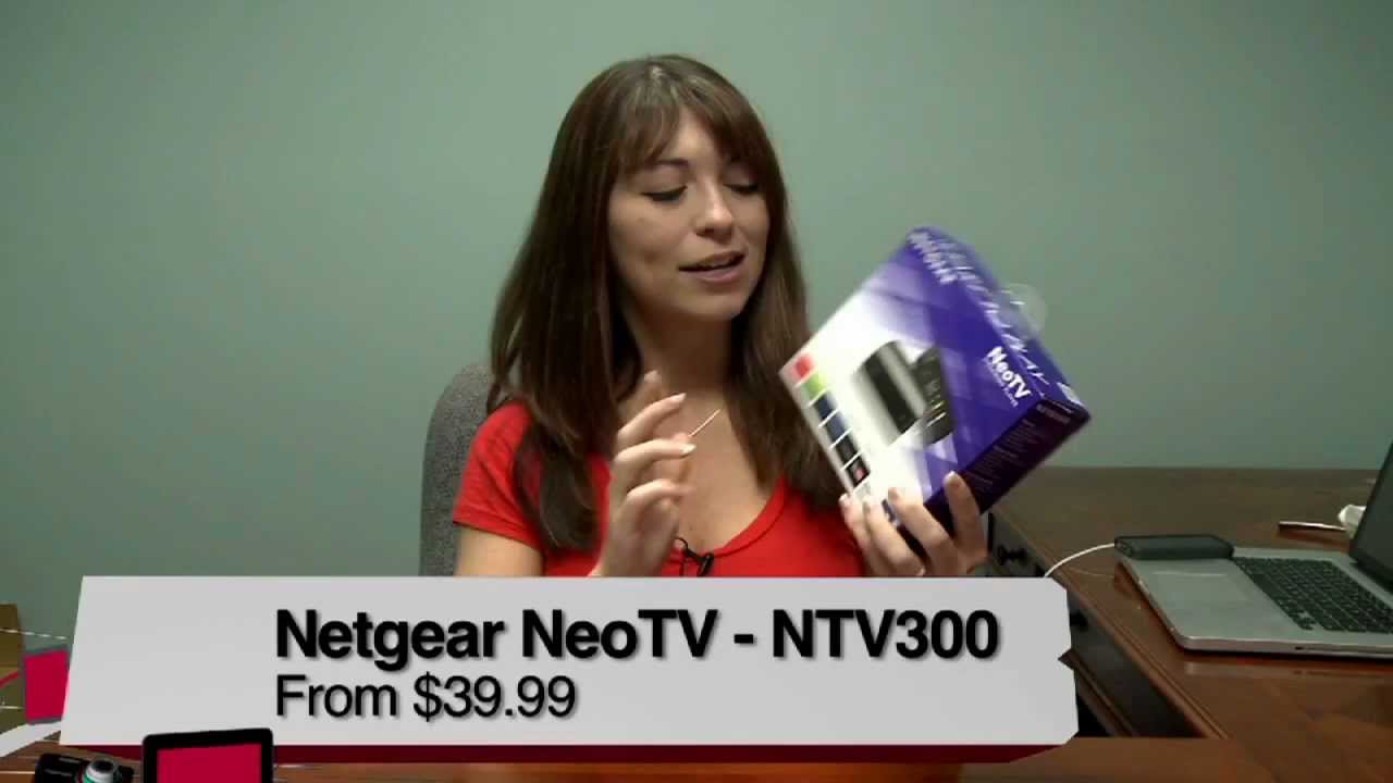 Netgear NeoTV Review