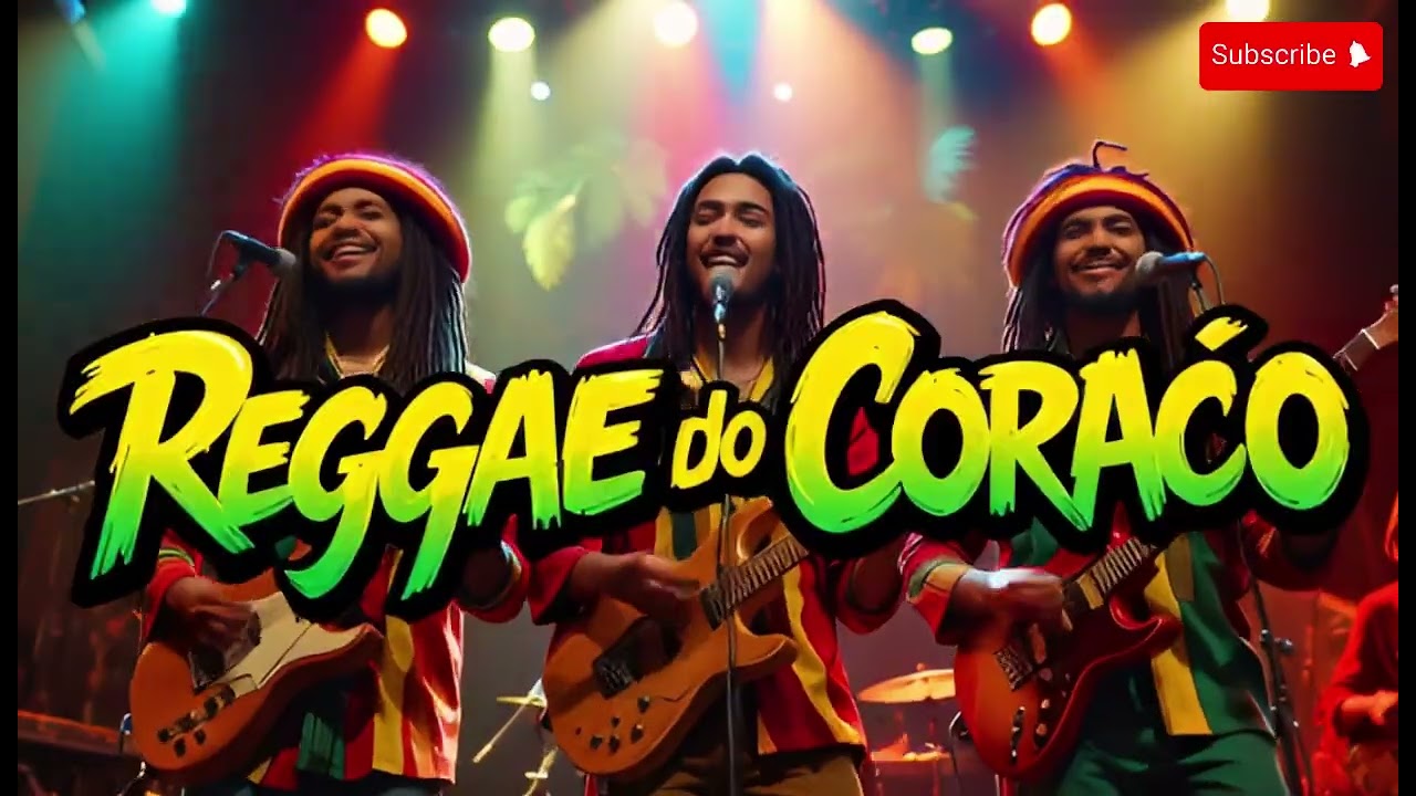 Reggae do Coração | Clássicos de Amor Eterno 🎸🌺