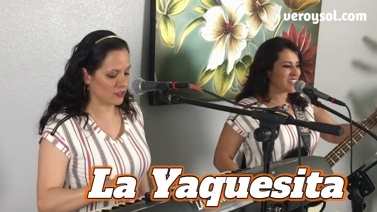 La Yaquesita 👈 😍 CUMBIA estilo Vero y Sol Que la disfruten Cuidense!!